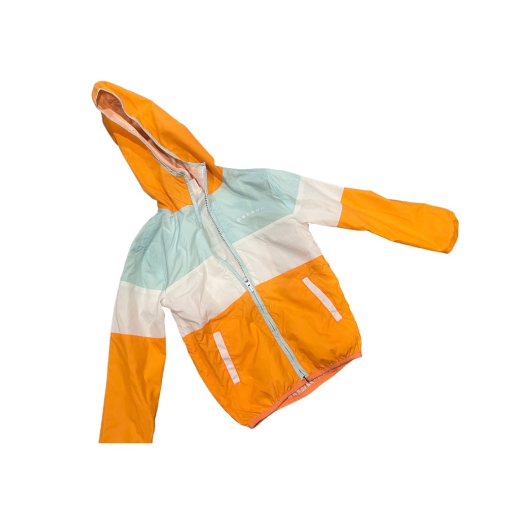 PacSun Kids Zip Up Rain Jacket Size XS